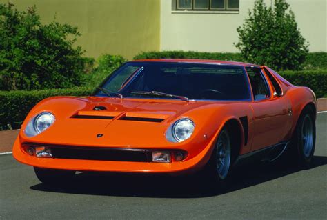 1970 Lamborghini Miura P400S Wallpapers [HD] - DriveSpark