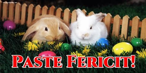 Paste Fericit! - GIF animat de Paste - mesajeurarifelicitari.com