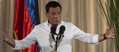 Duterte Vows To Eat Livers Of Islamist Militants | The Daily Caller