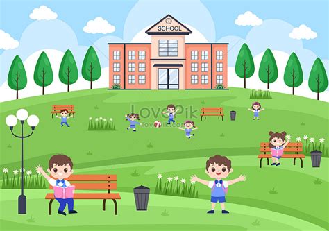 Back to school vector illustration image_picture free download ...