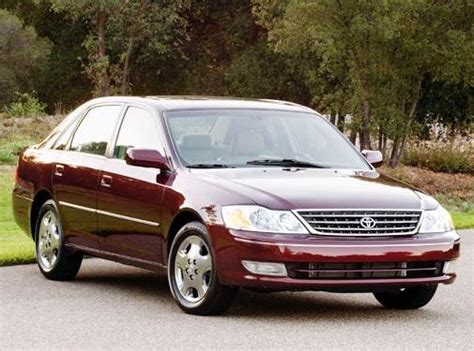 Used 2004 Toyota Avalon XLS Sedan 4D Prices | Kelley Blue Book