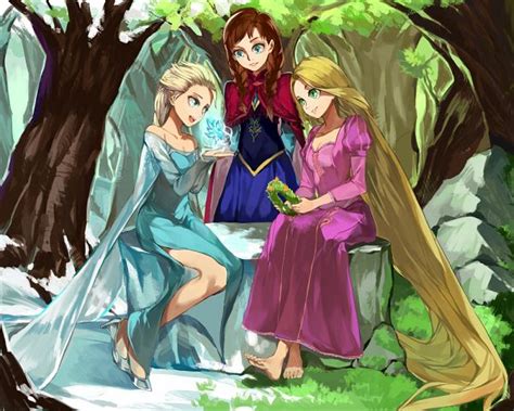 Crossover - Frozen Fan Art (36716821) - Fanpop