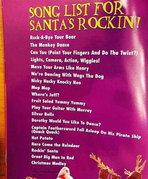 Santa's Rockin'! Live In Concert (partially lost footage of Sydney ...