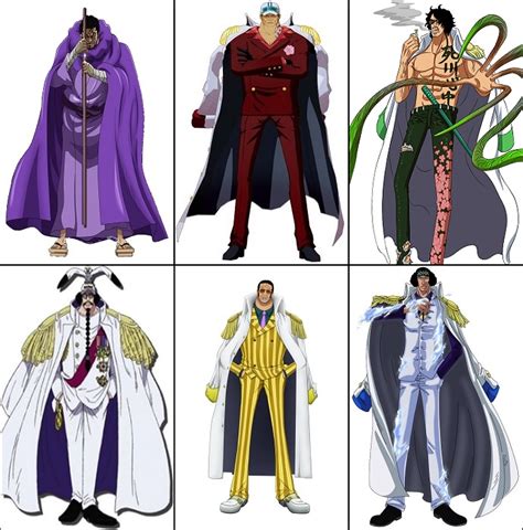 One Piece: Admirals Quiz - By Cutthroat