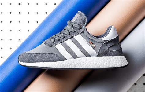 adidas Iniki Runner Boost Grey - Sneaker Bar Detroit