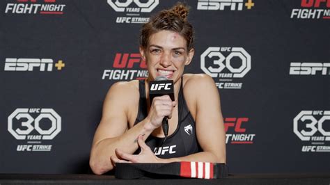 UFC FN 224 winner Mackenzie Dern: Fighting Rose Namajunas ‘a priority’