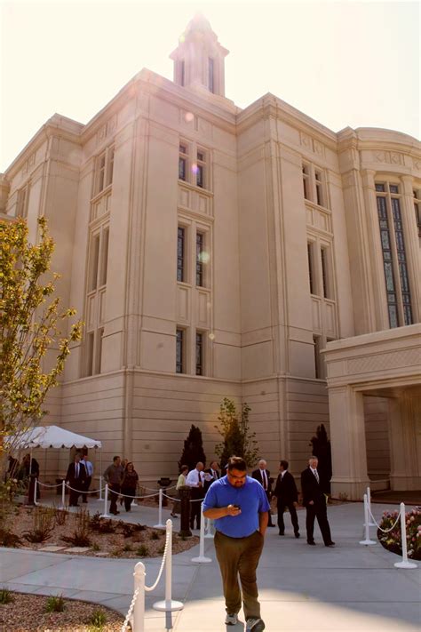 The Payson Chronicle: LDS Church Gives Media Tour Inside Payson Temple