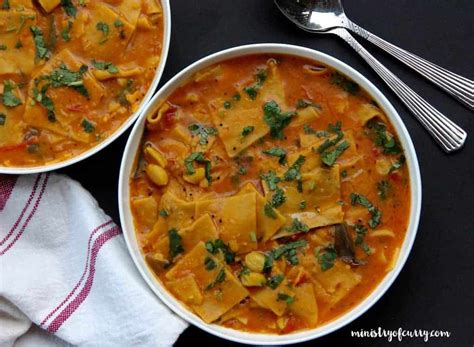 Daal Dhokli {Lentil stew with homemade noodles} - Instant Pot ...