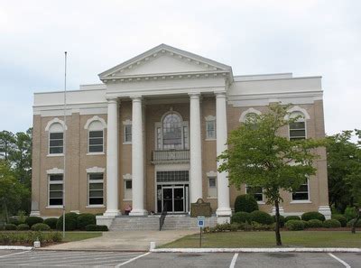 "Dodge County Courthouse, Eastman, GA" by George Lansing Taylor Jr.