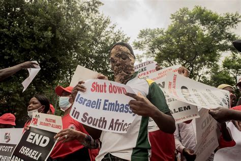 South Africa to recall its diplomats in Israel | Al Bawaba