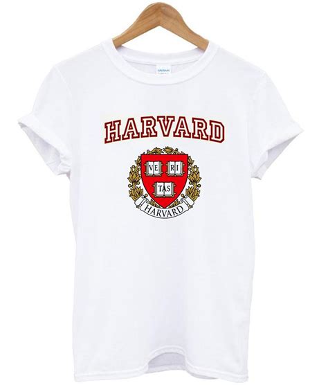 harvard T shirt - Kendrablanca