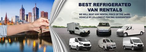 Refrigerated Van For Rent Near Me | Refrigerated Vans For Hire And Van Rental