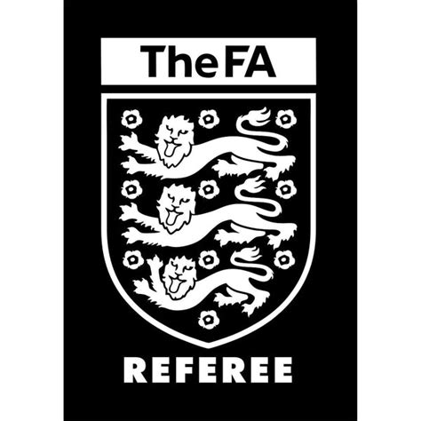 FA Referee (FAMOA) Badge - Iron on Yourself#N# – The Referee Store