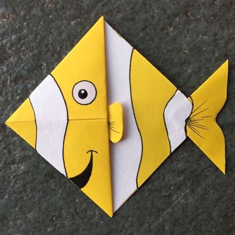 Jugnu Kids: Origami Bookmarks Craft | Jugnu Kids