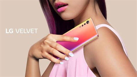 LG Velvet will have an even cheaper, non-5G version, and more colors - PhoneArena