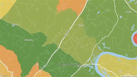 The Safest and Most Dangerous Places in Evensville, TN: Crime Maps and ...