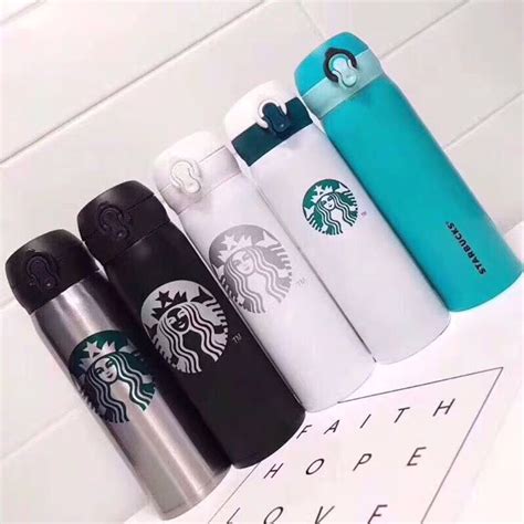 Colors Starbucks Thermos CUP Vacuum Flasks Thermos Stainless Steel ...