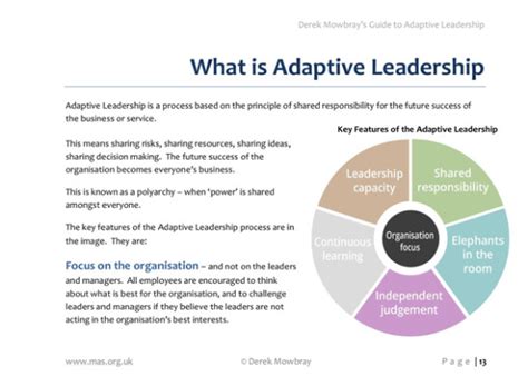 Importance of Adaptive Leadership