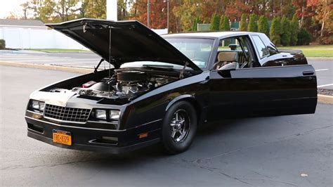 SOLD-1986 Chevrolet Monte Carlo SS For Sale~Worked 355~525hp~Same Owner ...