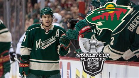 Minnesota Wild 2015 Playoff Pump Up "Runaway (U & I)" - YouTube