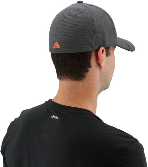 adidas Synthetic Release Stretch Fit Hat in Black for Men - Lyst