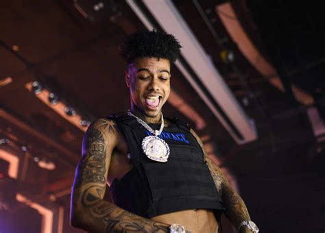 Blueface addressed his artist Chrisean Rock about his other tattoo ...