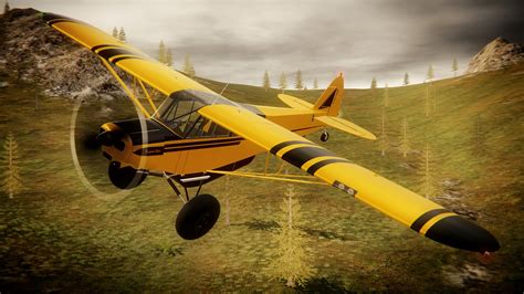 SimplePlanes | Piper PA-18 Super Cub