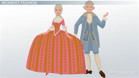 Rococo Fashion: History, Period & Terms - Video & Lesson Transcript ...