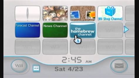 How to use wii homebrew channel - versebetta