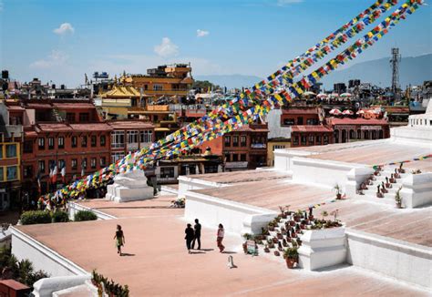 Prayer flags at Boudhanath (Photo credit: Emma Waterton). | Download Scientific Diagram