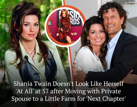 Country star Shania Twain was "ready to die" when she found out the ...