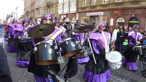 Fasching Carnival Parade! Germany 2011 - YouTube