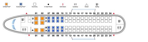 Seat Map - Embraer E-170 | United Airlines