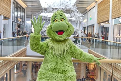 Autism Friendly Grinch Meet & Greet, Meadowhall, Sheffield, UK, 17 December