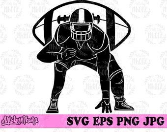 Football Player Svg, Football Coach Svg, Football Player Png, Football Fans Svg, Football ...