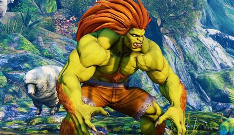 Street Fighter V Shows Off the Long-Awaited Blanka in an Electric Trailer