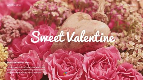 Sweet Valentine Google Slides Themes for Presentations