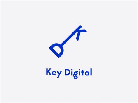 Key Digital Logo/Animation by Paul Connor on Dribbble