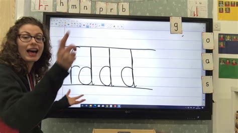 EYFS Kinetic Letters lesson 1 06.01.20 - YouTube