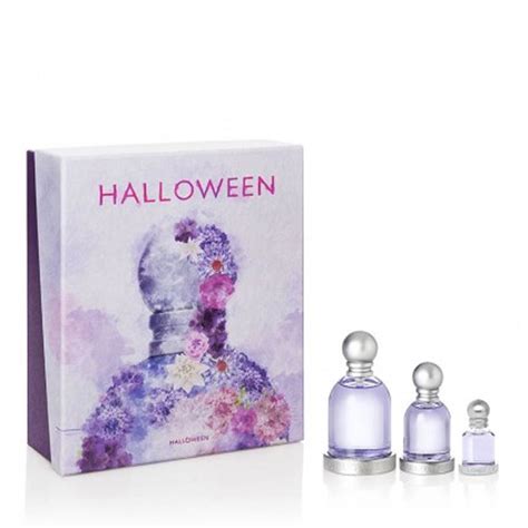 Halloween For Women edt 100ml+30ml+4.5ml Gift Set - https://www.perfumeuae.com