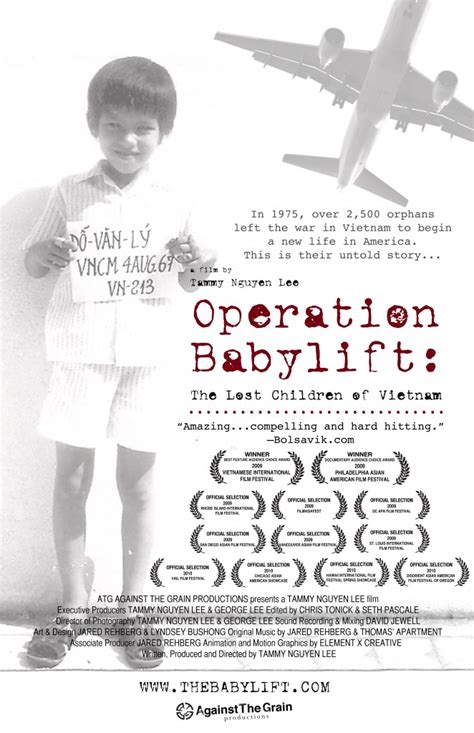 Operation Babylift: The Lost Children of Vietnam – Against The Grain ...