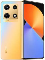 Infinix Note 40 Pro Pics - Official Images Front & Back Photos