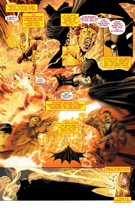 DC Comics Rebirth Chapter DC Universe - Page 1