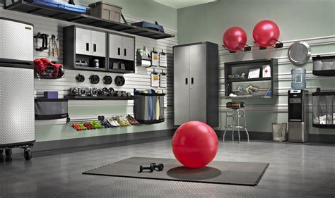 cabinets for gym - Google Search | Garage storage solutions, Gladiator ...