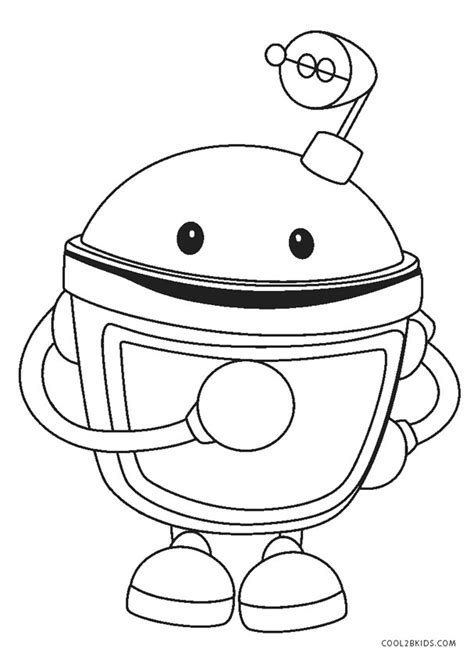 Free Printable Team Umizoomi Coloring Pages For Kids