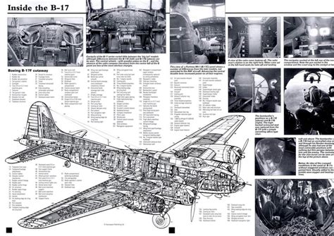 Boeing B-17 cutaway