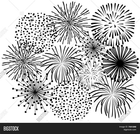 Simple Firework Drawing at GetDrawings | Free download