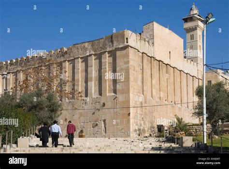 Israel Palestinian authority hebron patriarchs cave Stock Photo - Alamy