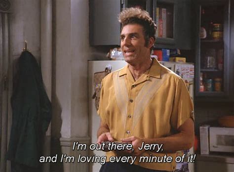 Kramer | Seinfeld, Seinfeld quotes, Seinfeld funny