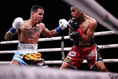 Photos: Emmanuel Rodriguez Drops Melvin Lopez Three Times, Wins IBF Title - Boxing News